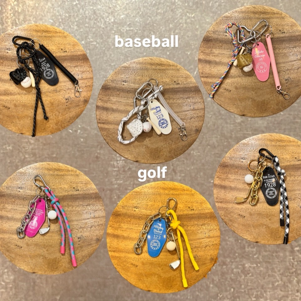 Baseball Charm