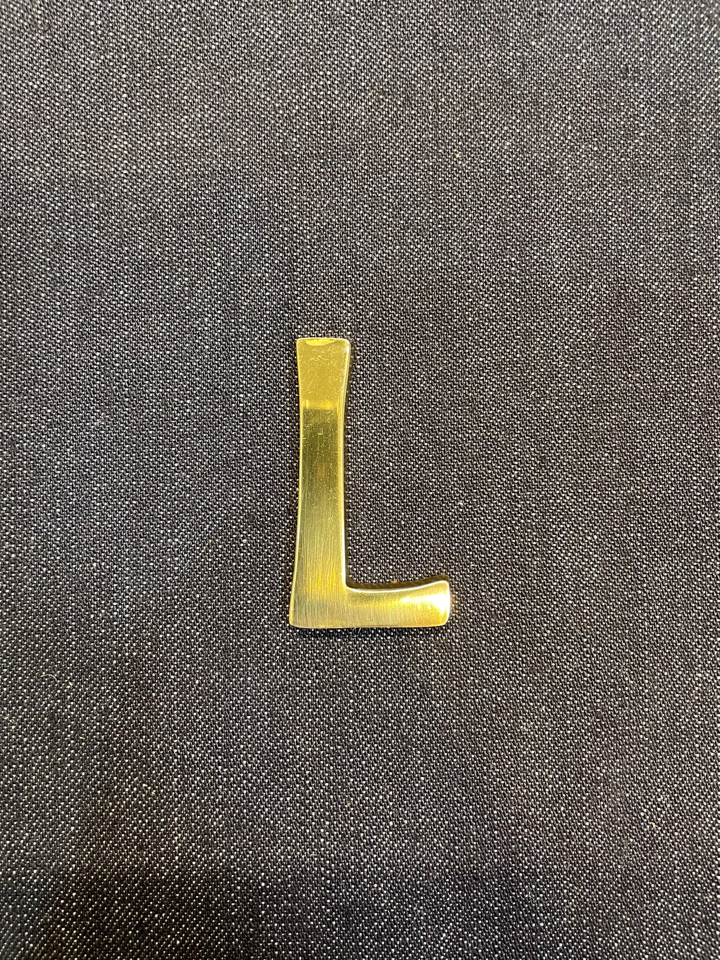 45mm　LETTER  GOLD