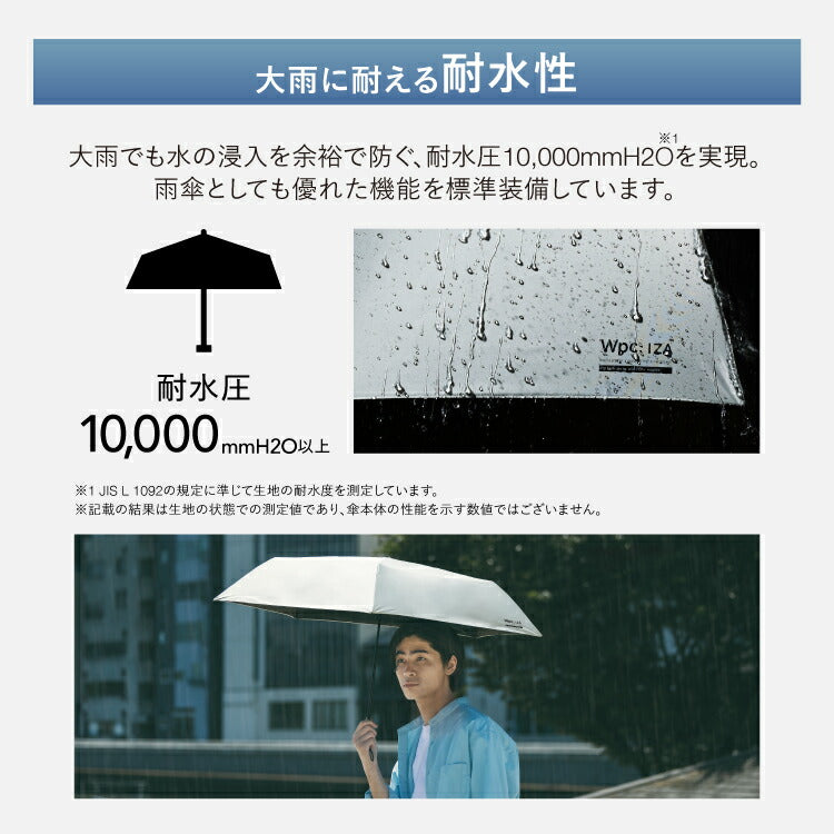 AUTOMATIC＆SAFE 晴雨兼用傘