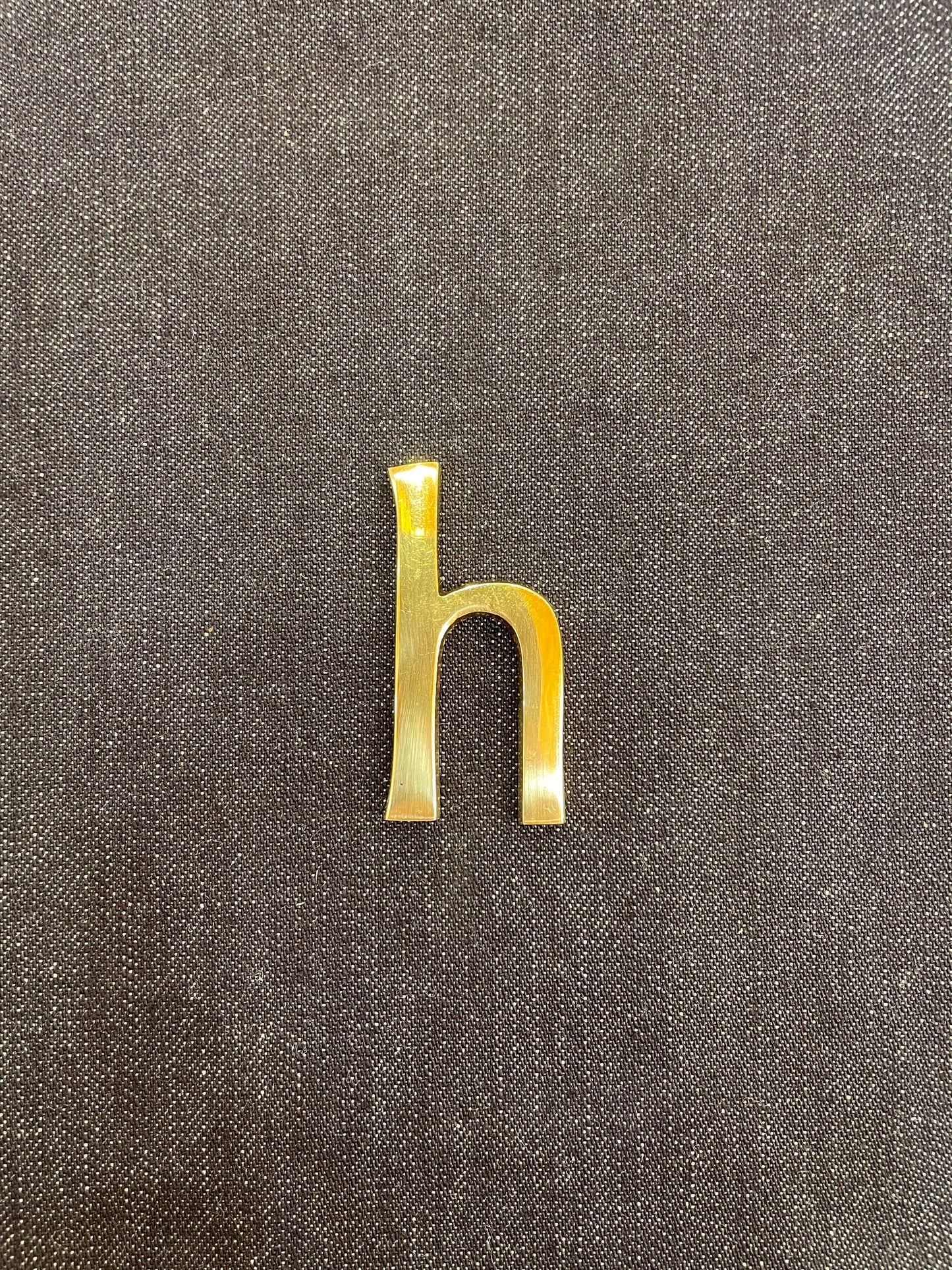 45mm　LETTER  GOLD