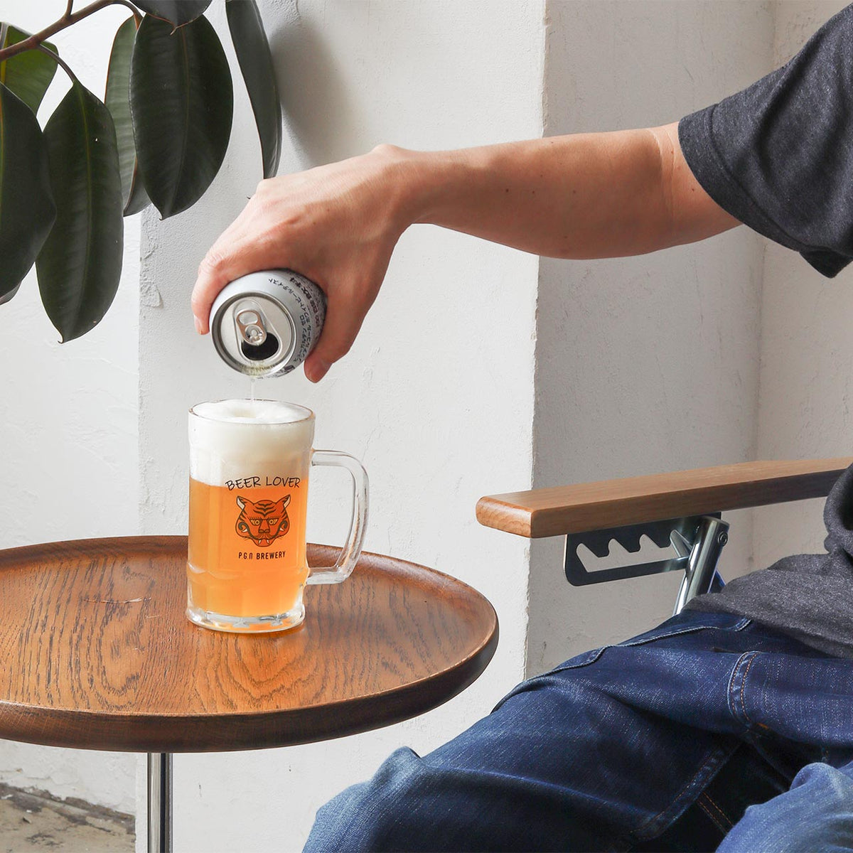 BEER LOVER MUG -PACK2-