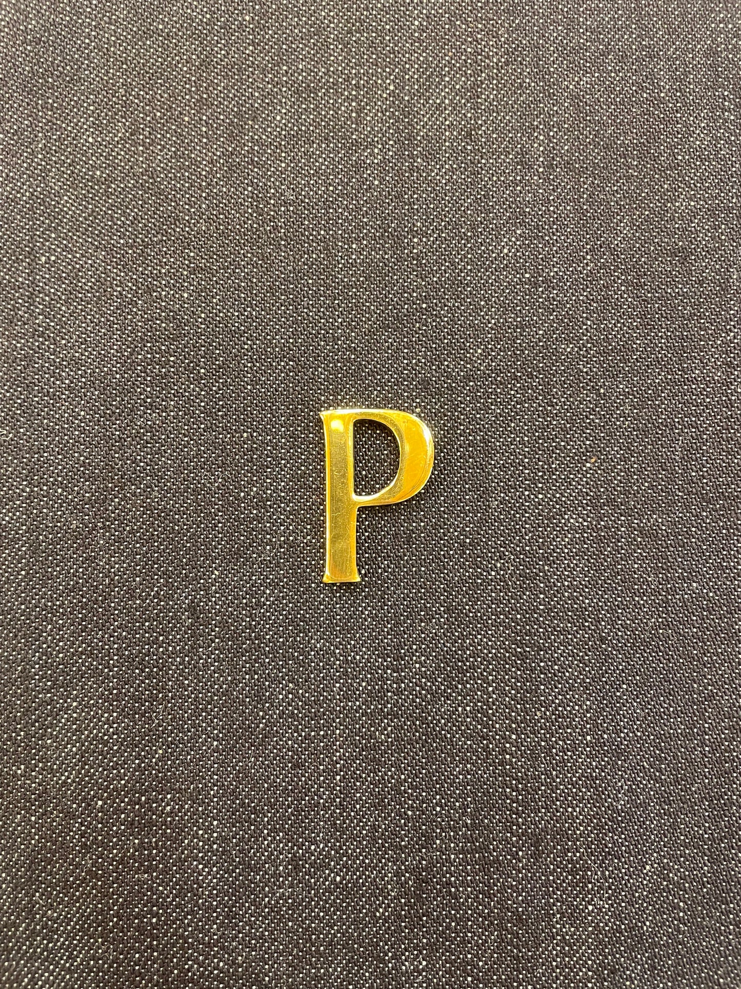 23mmLETTER　GOLD　