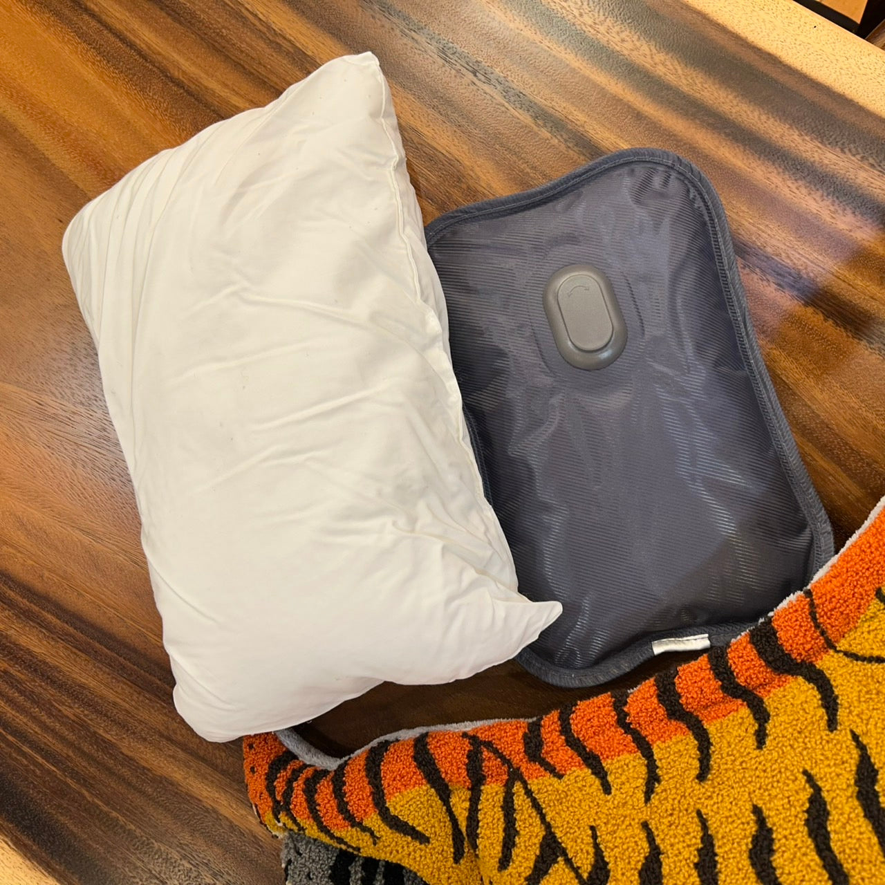 PLUMP ELECTRIC HOT WATER BAG & CUSHION
