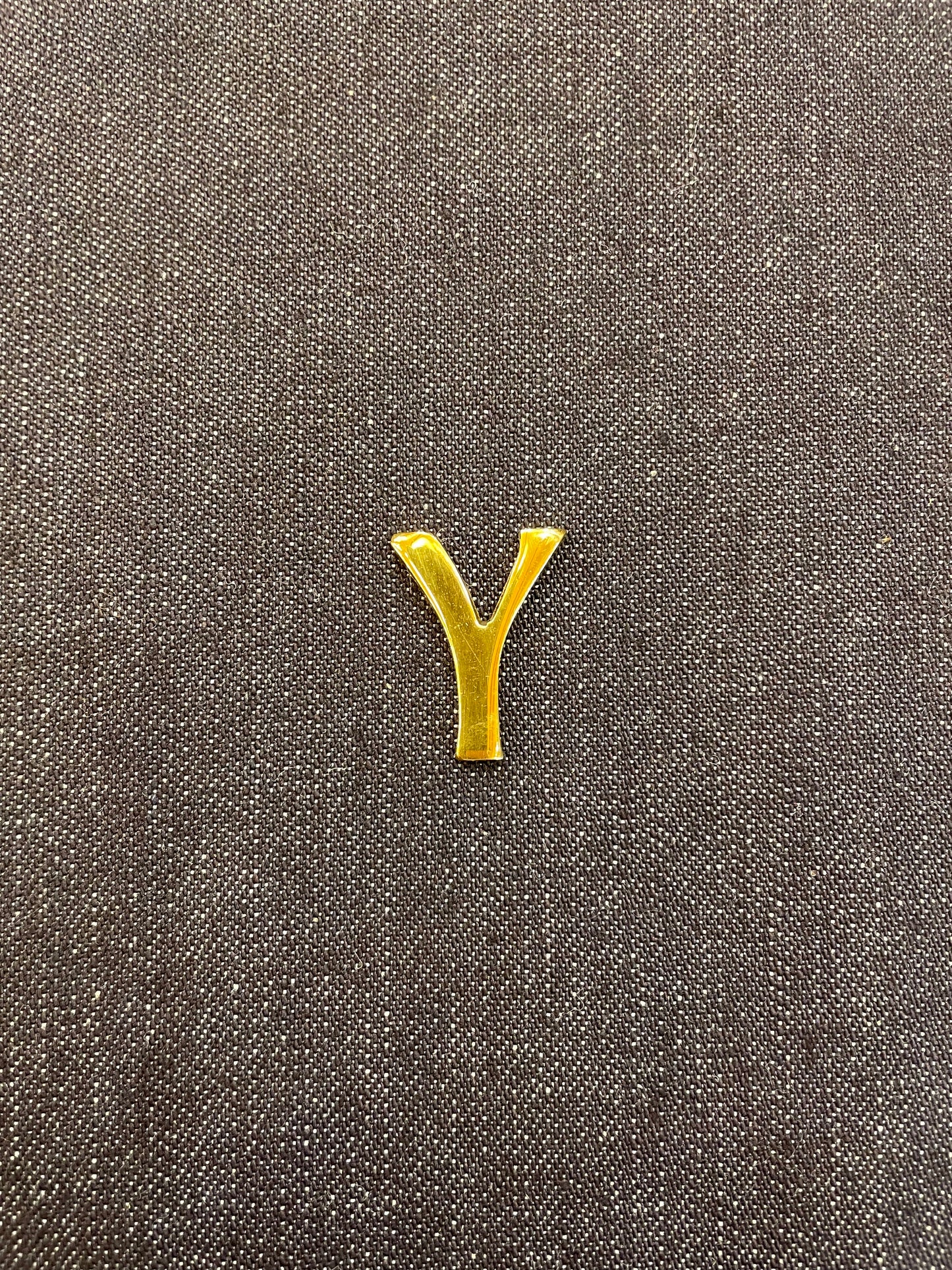 23mmLETTER　GOLD　