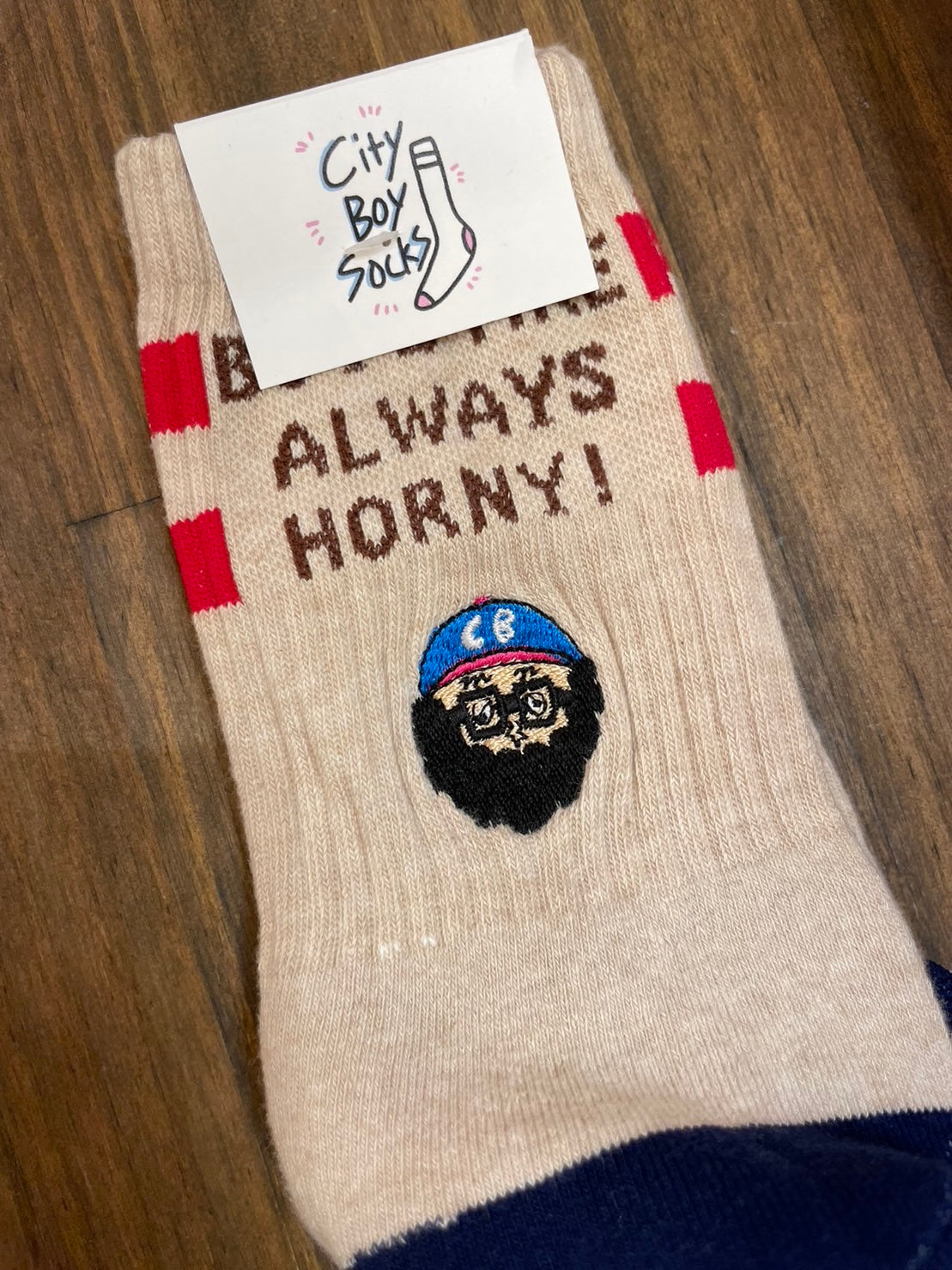 CHI-BEE socks HORNY