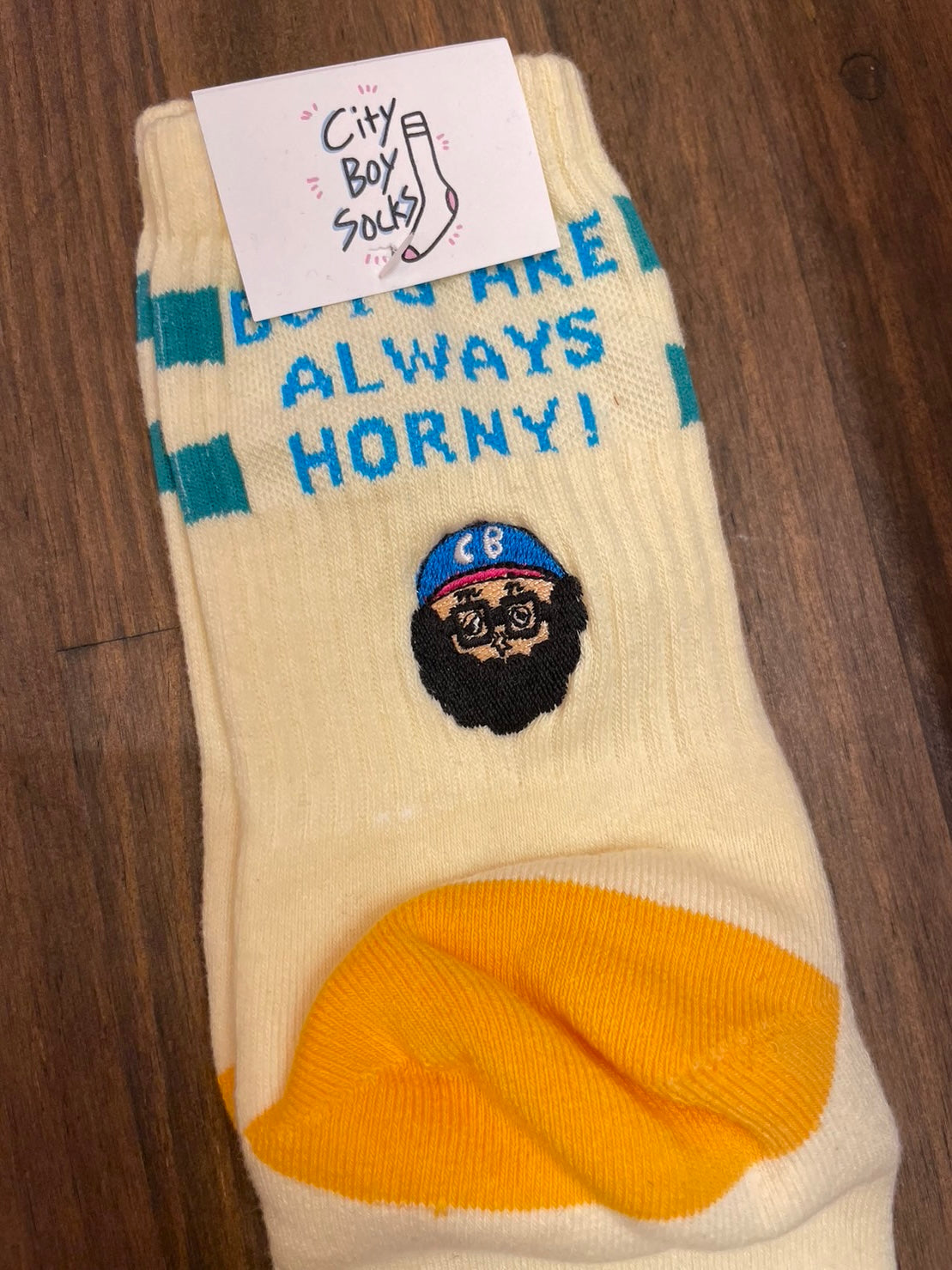 CHI-BEE socks HORNY