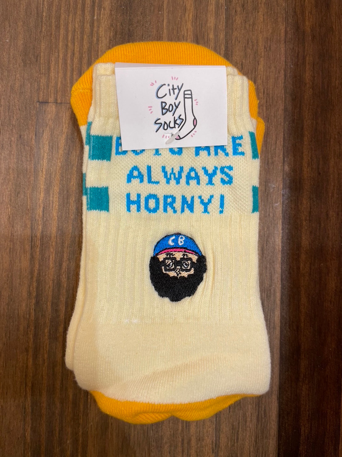 CHI-BEE socks HORNY