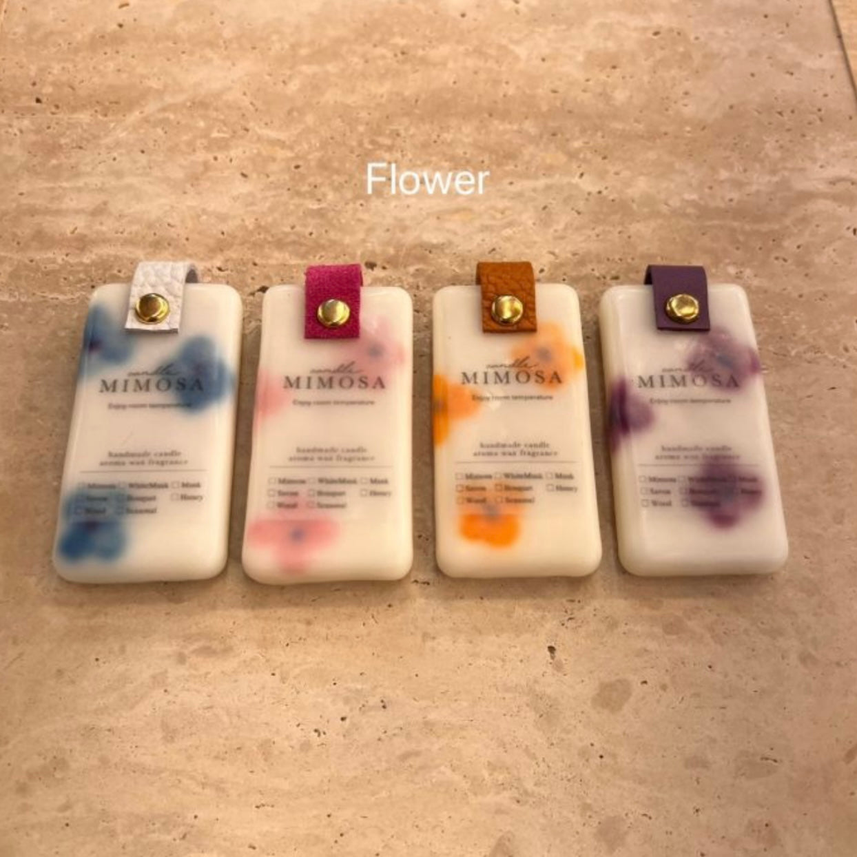 The Color Aroma Wax