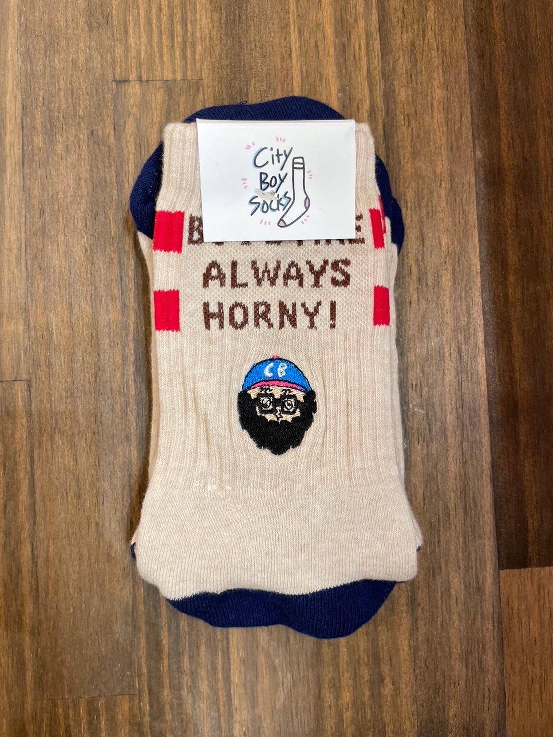 CHI-BEE socks HORNY