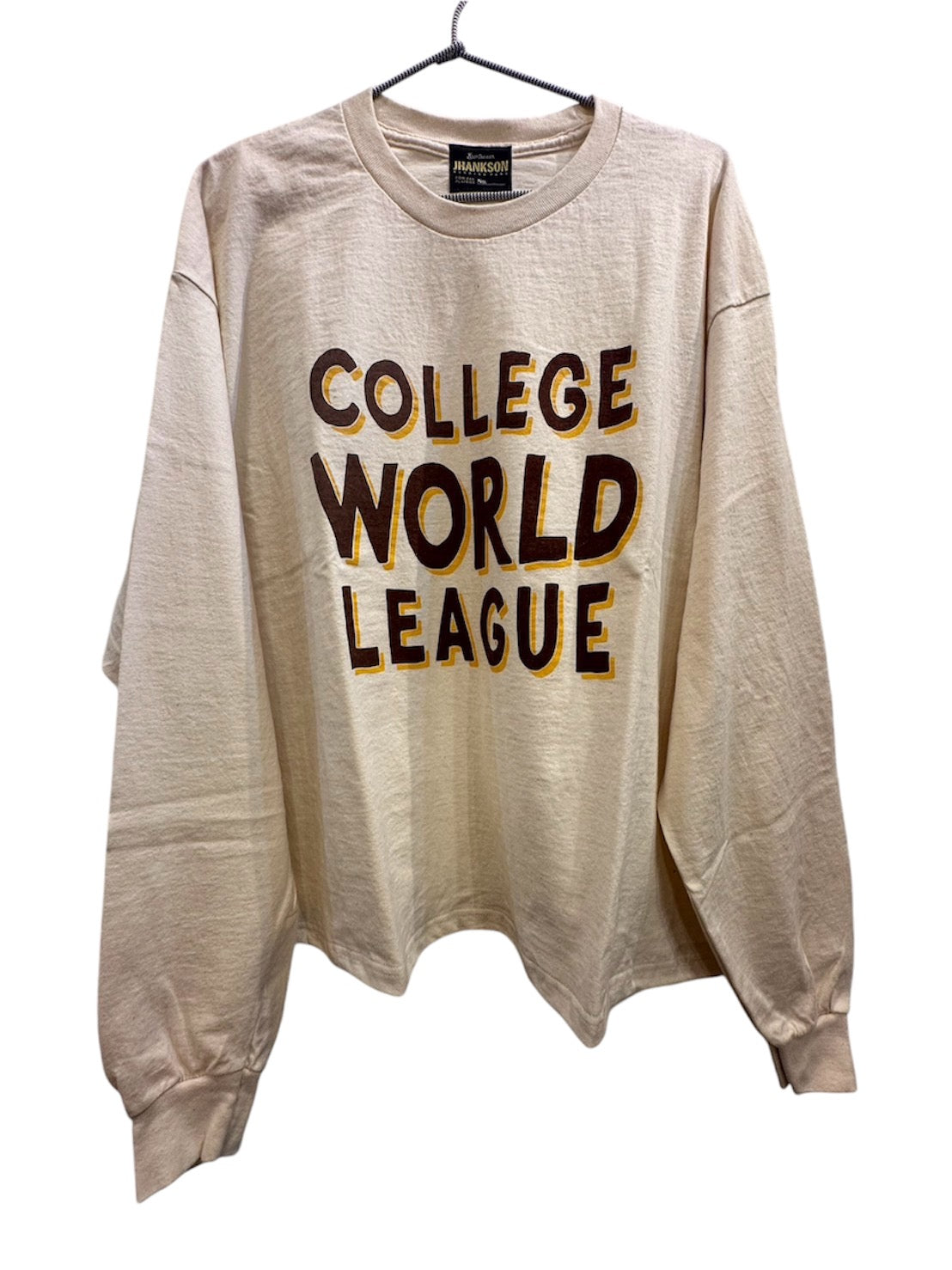 COLLEGE LEAGUE 6.0 Long sleeve Tee