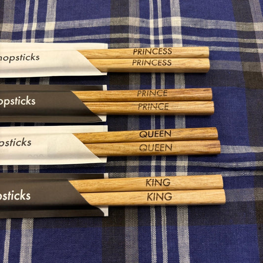ROYAL FAMILY CHOPSTICKS