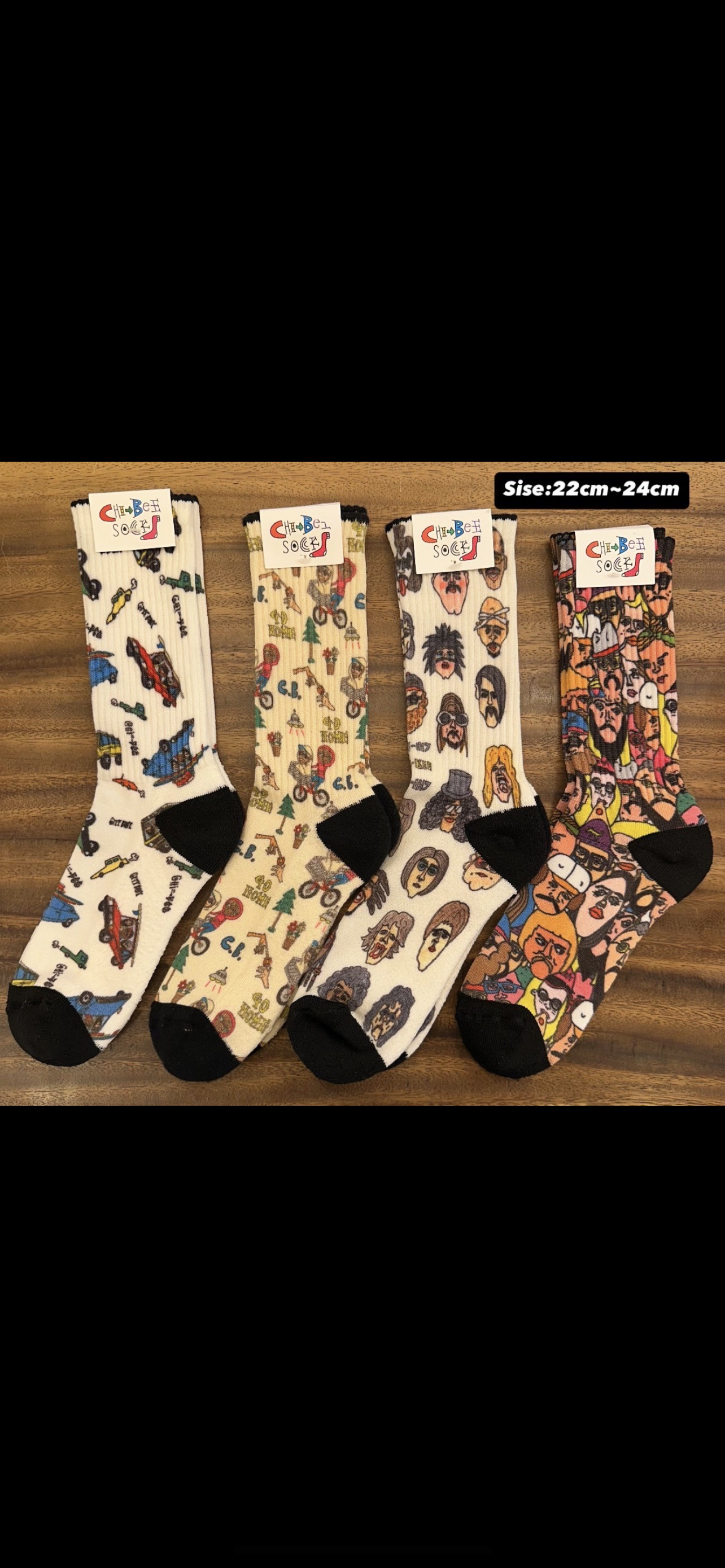 CHI-BEE　socks GoHome