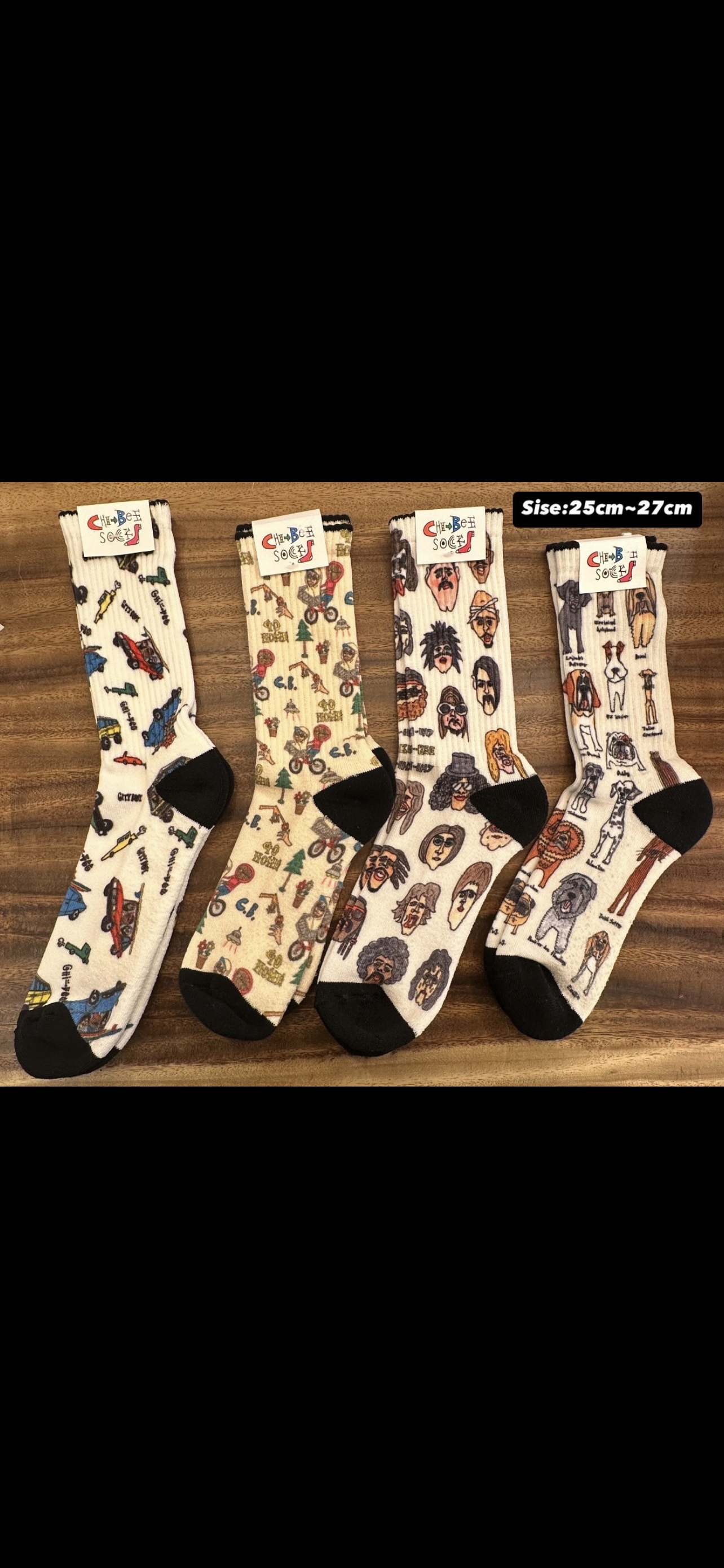 CHI-BEE　socks GoHome