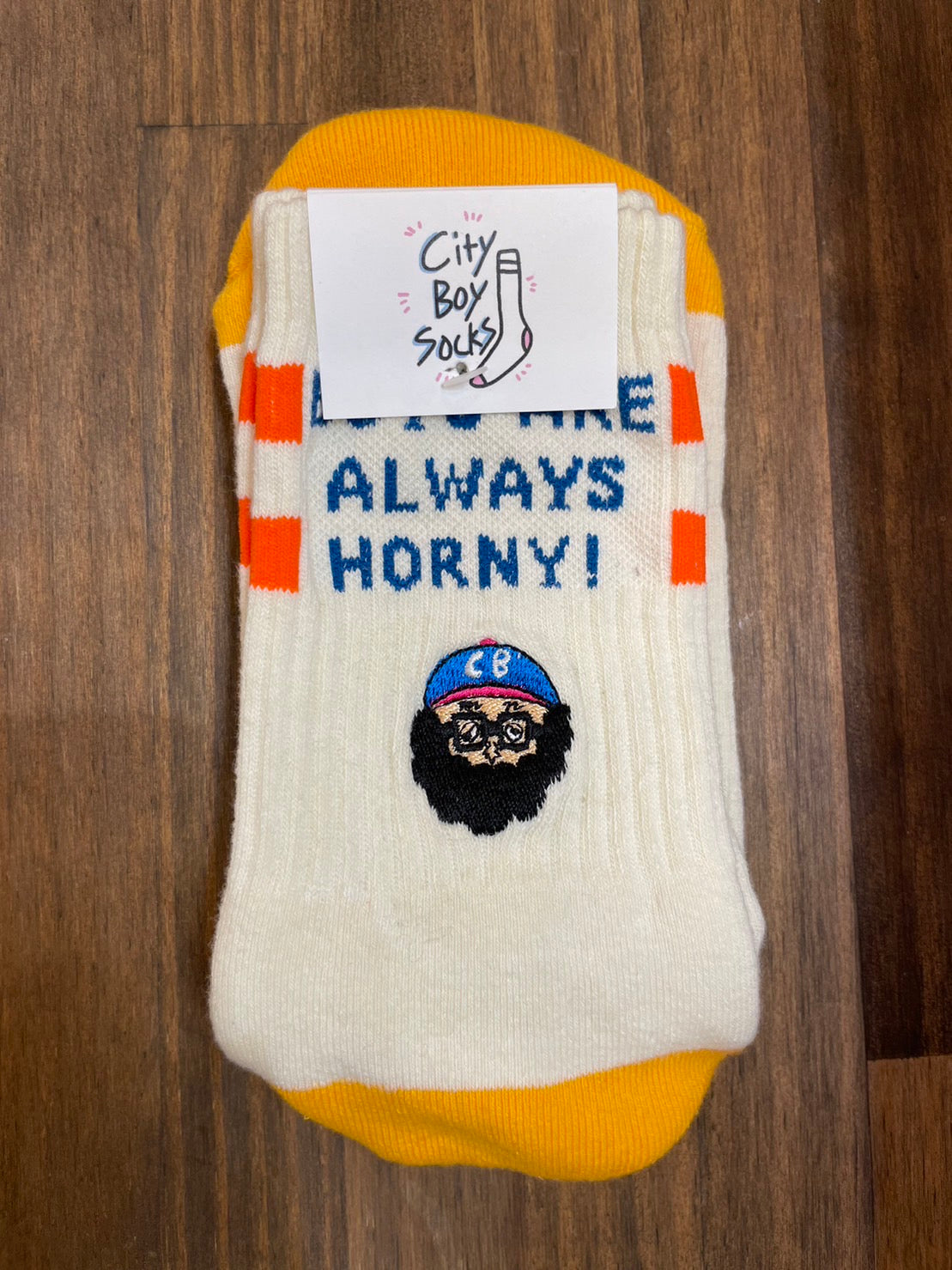 CHI-BEE socks HORNY