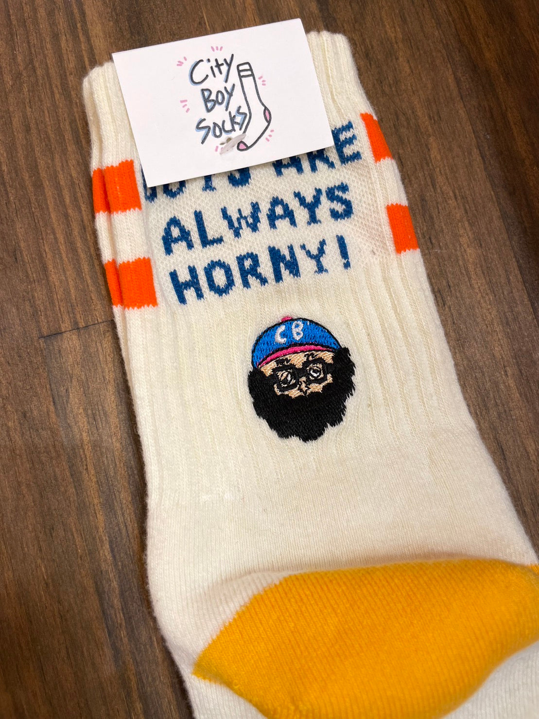 CHI-BEE socks HORNY