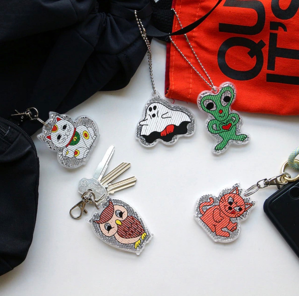 KOMATSU MIDORI　Reflector