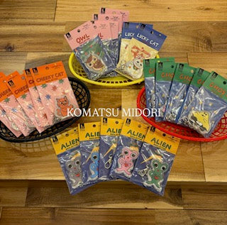 KOMATSU MIDORI　Reflector