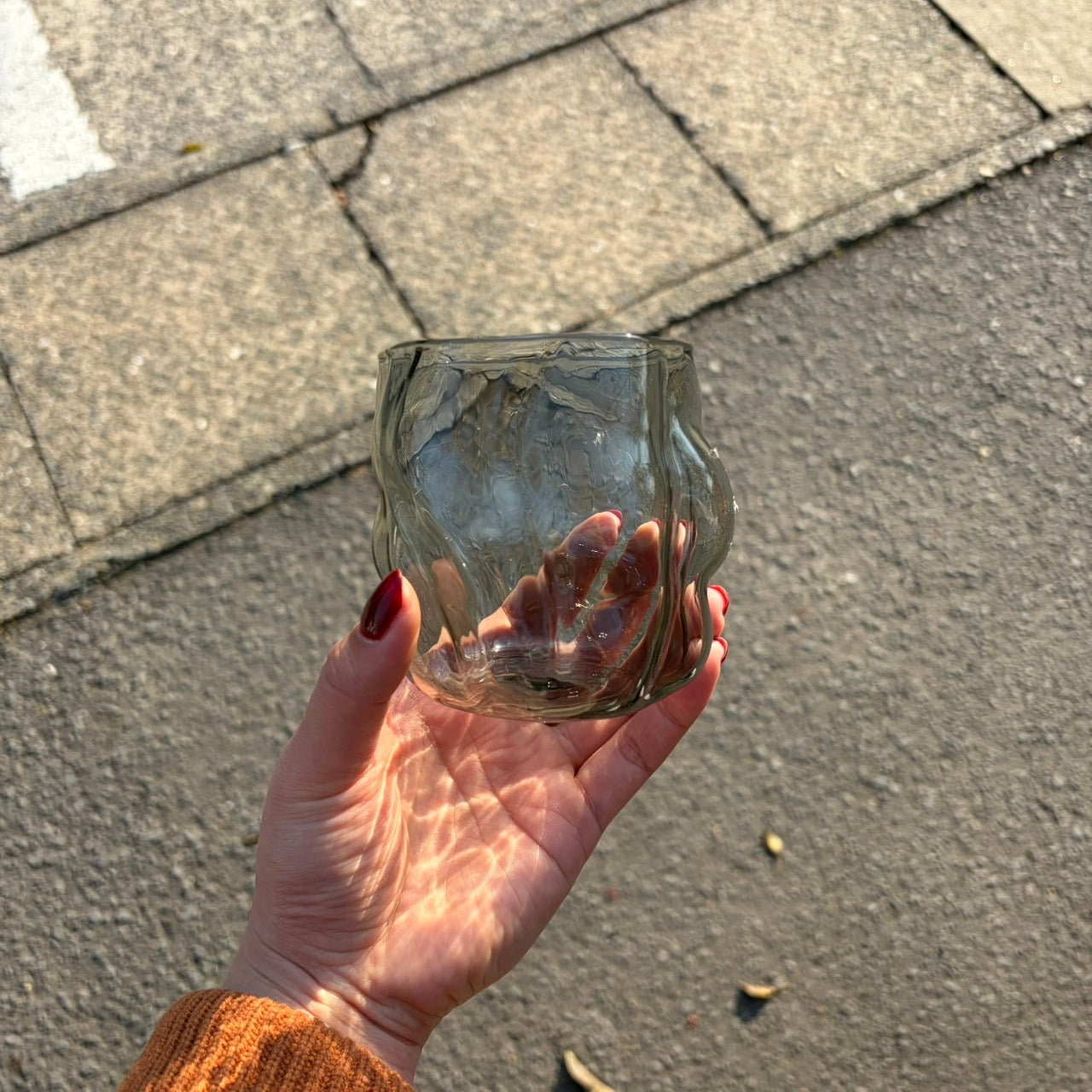WIRE DANISH ART GLASS