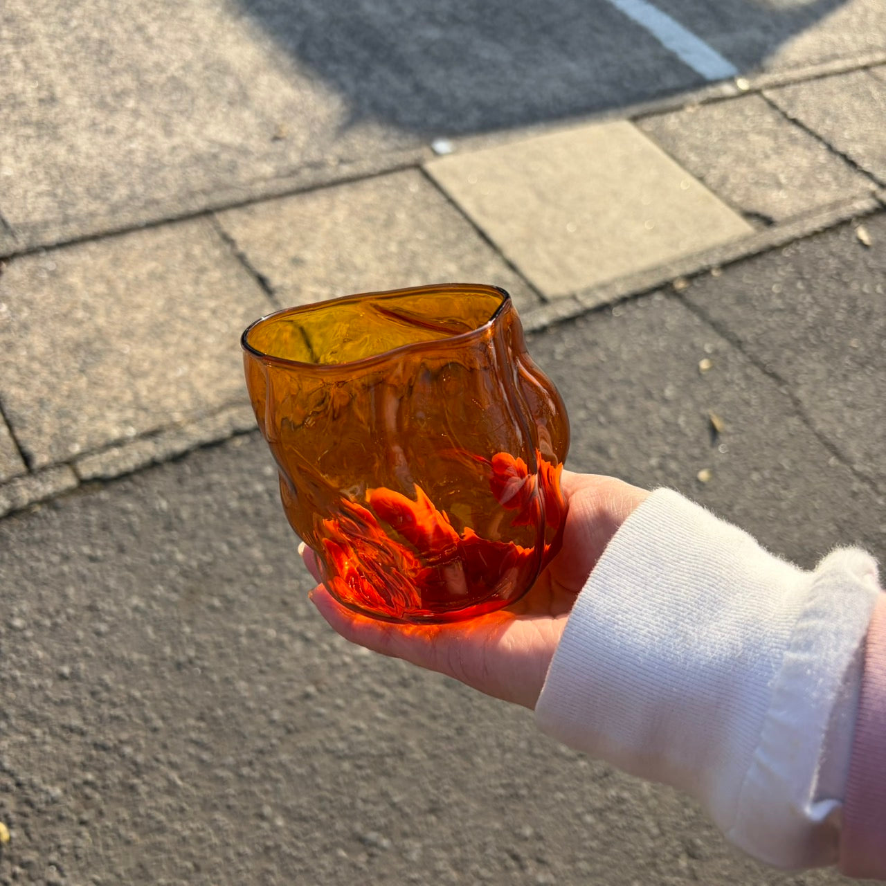 WIRE DANISH ART GLASS