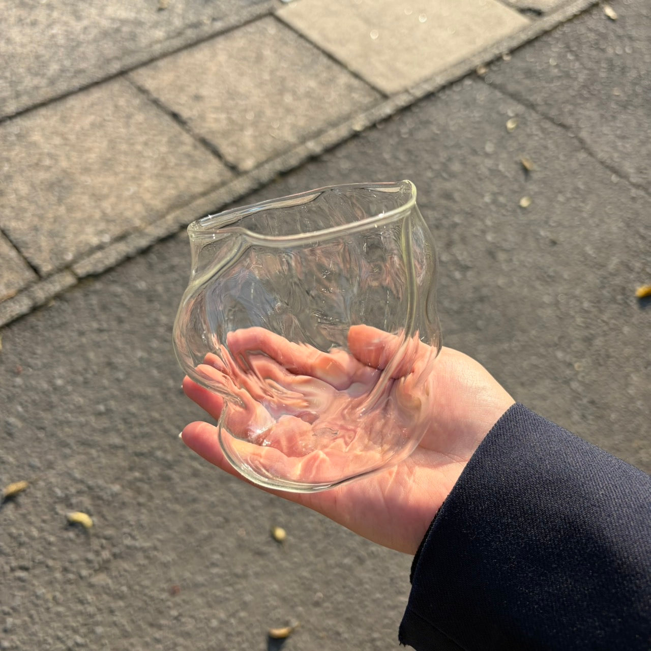 WIRE DANISH ART GLASS