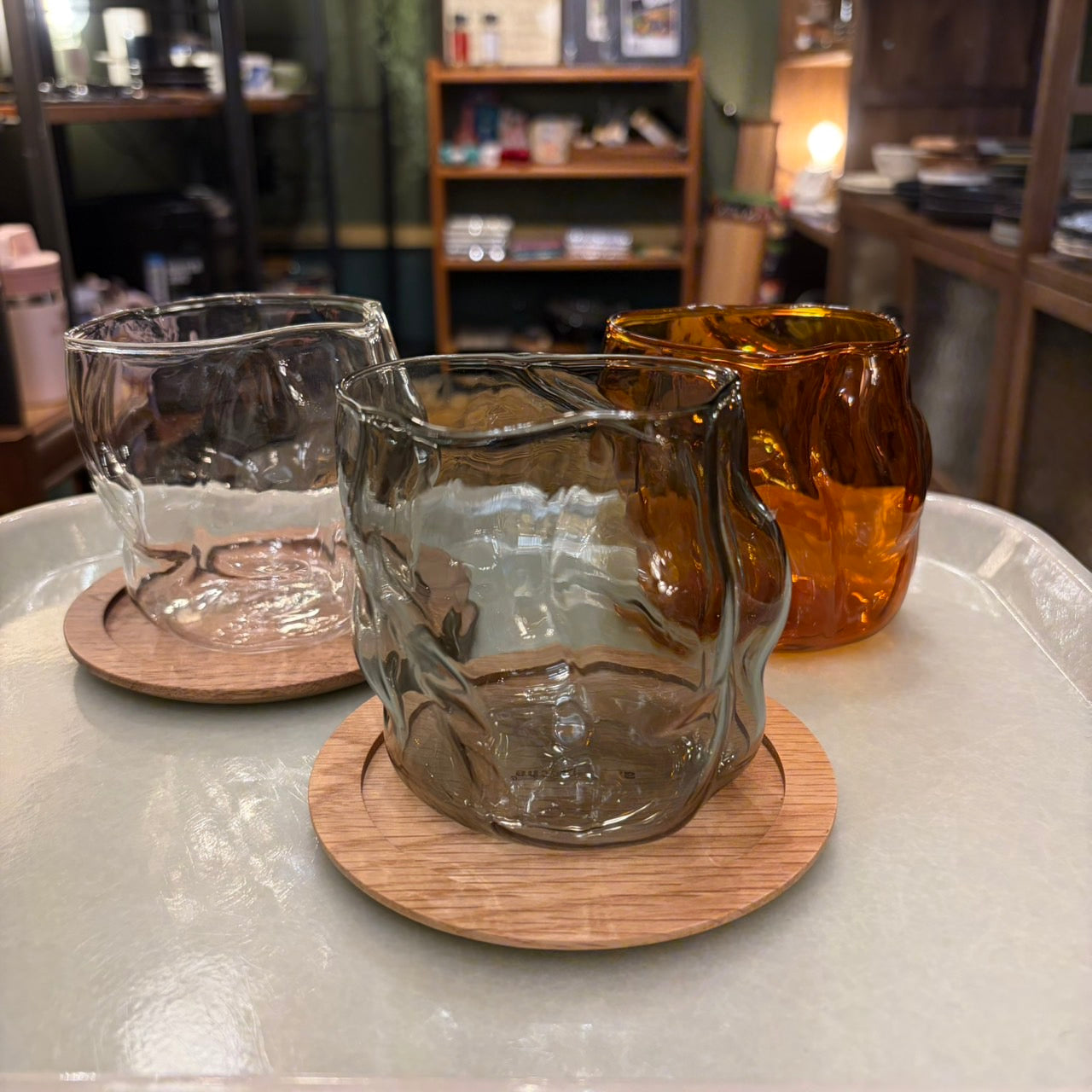 WIRE DANISH ART GLASS