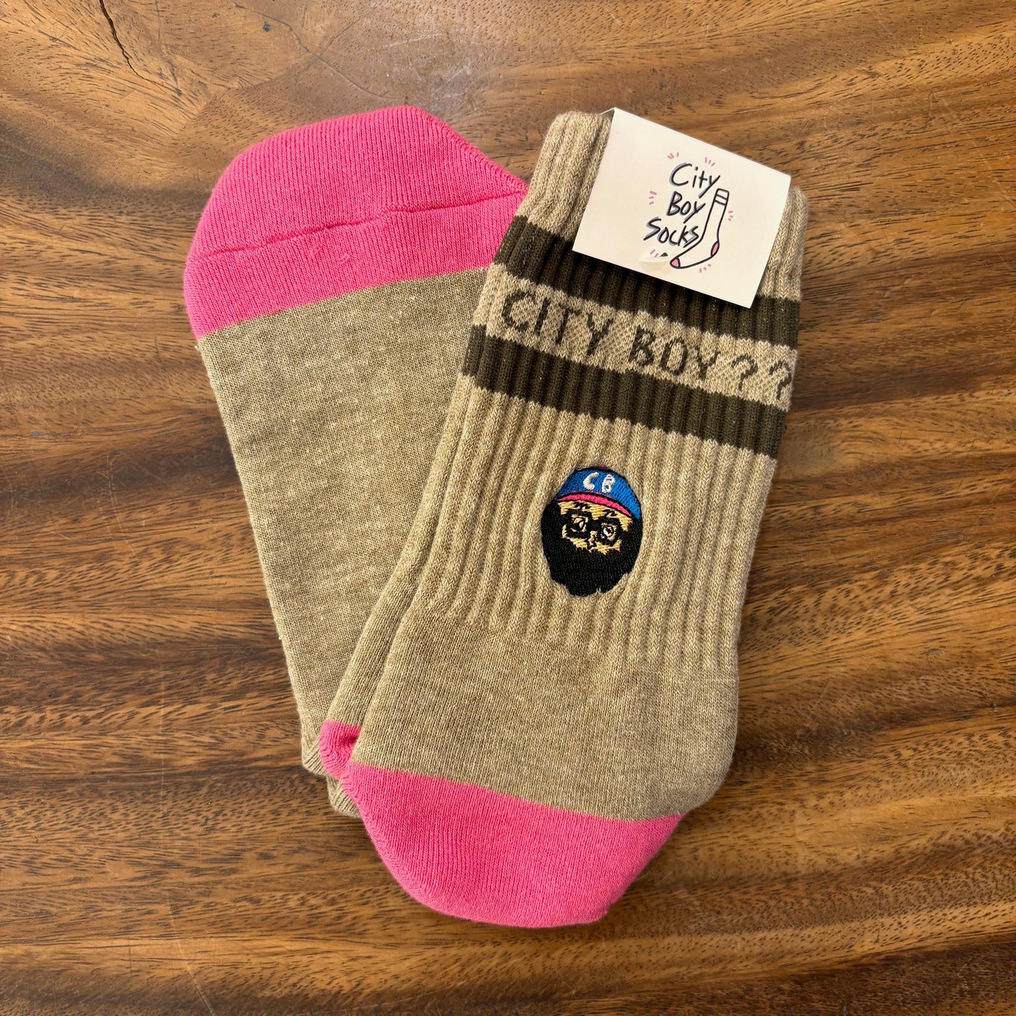 CHI-BEE　socks ARE YOU CITY BOY??