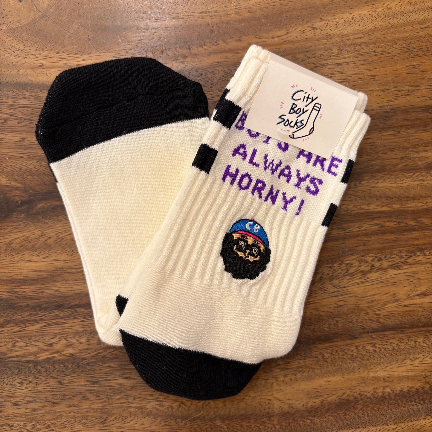 CHI-BEE socks HORNY
