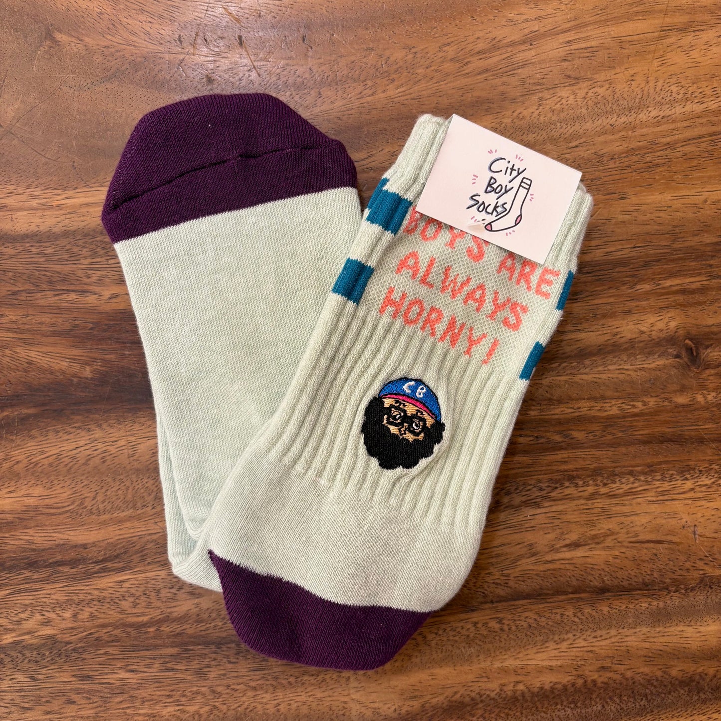 CHI-BEE socks HORNY