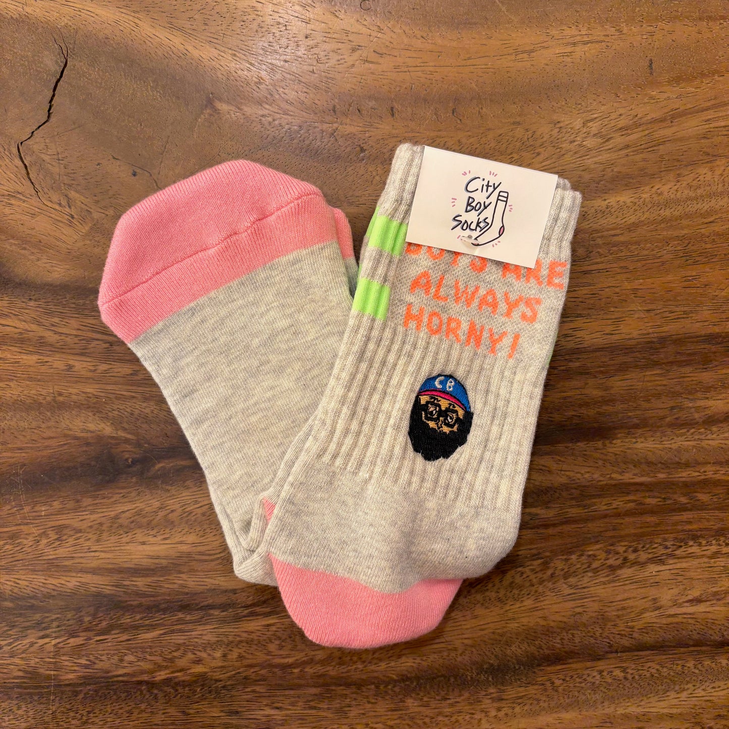 CHI-BEE socks HORNY