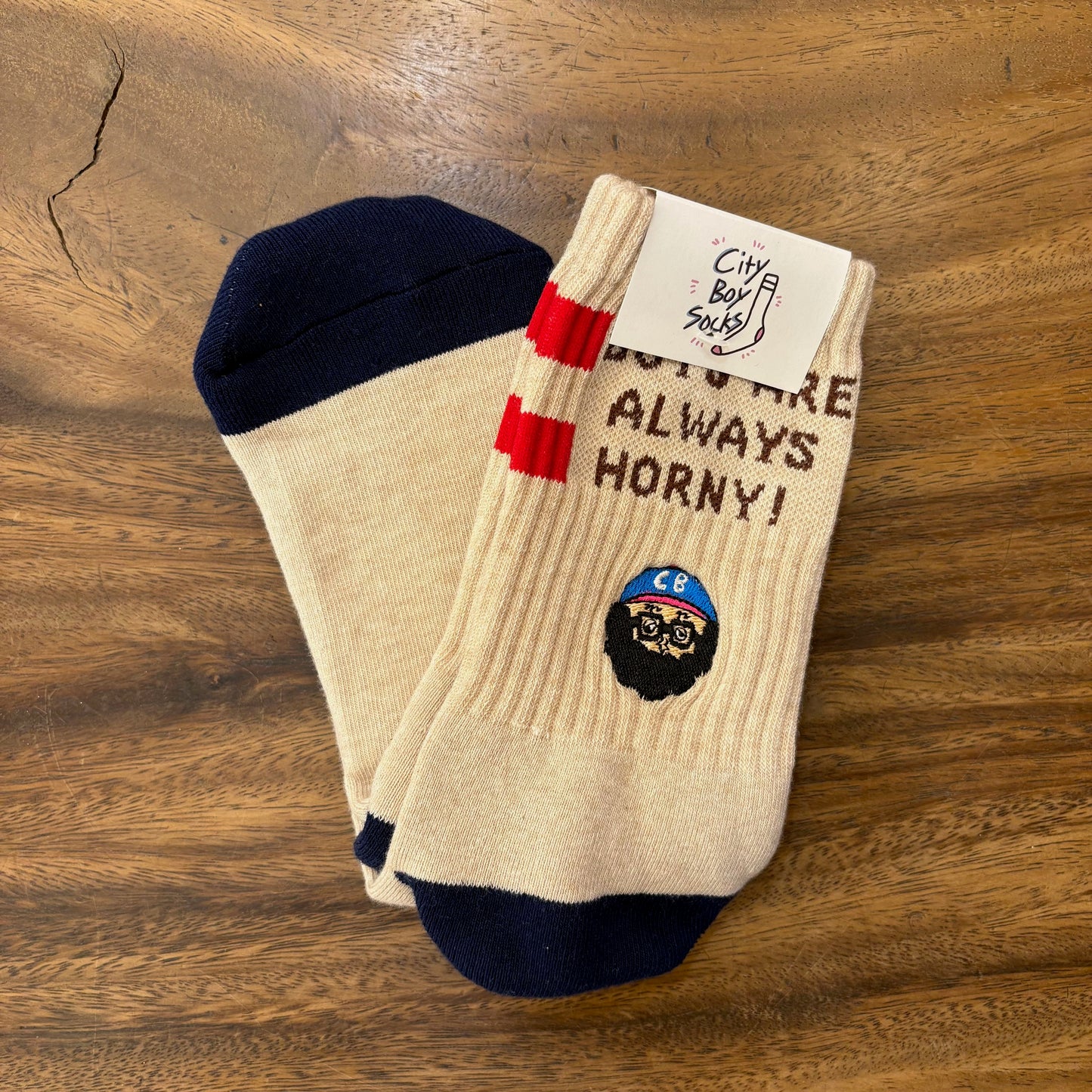 CHI-BEE socks HORNY