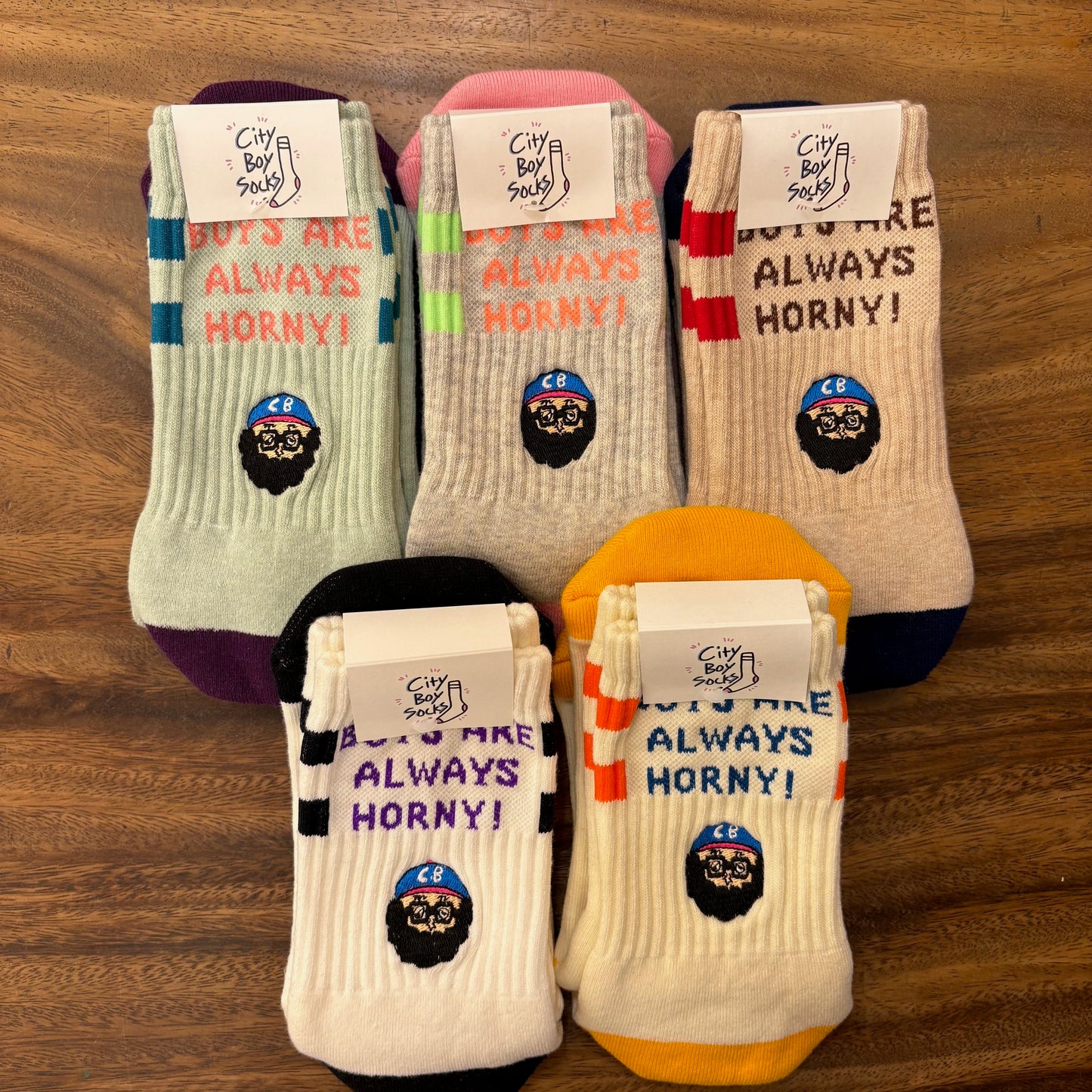 CHI-BEE socks HORNY