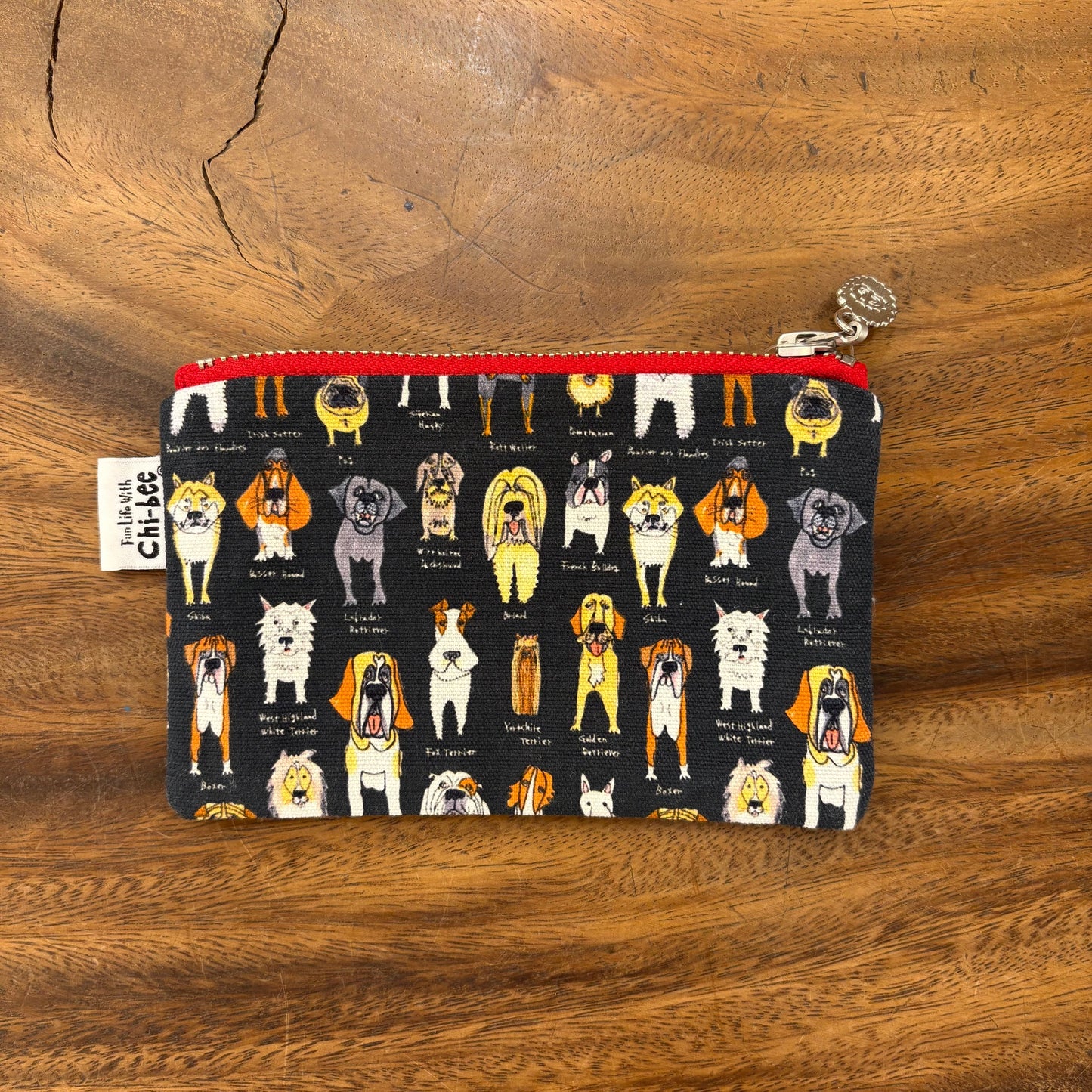CHI-BEE　dog ポーチ