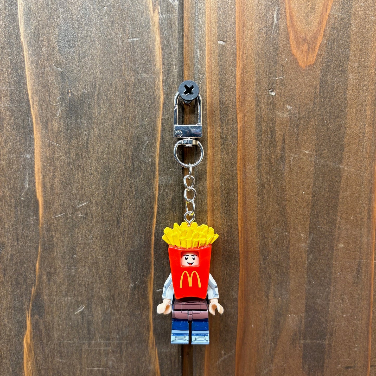 ミニフィギア キーホルダー