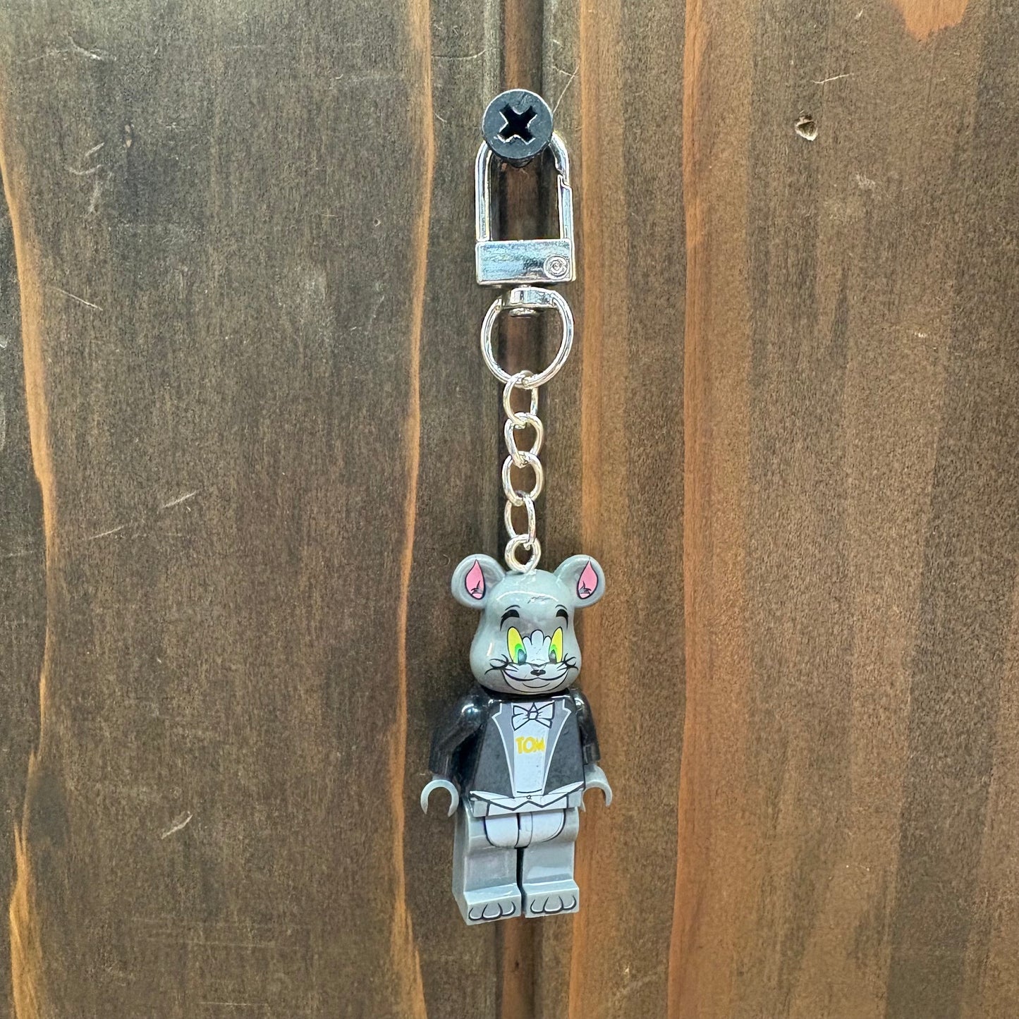 ミニフィギア キーホルダー