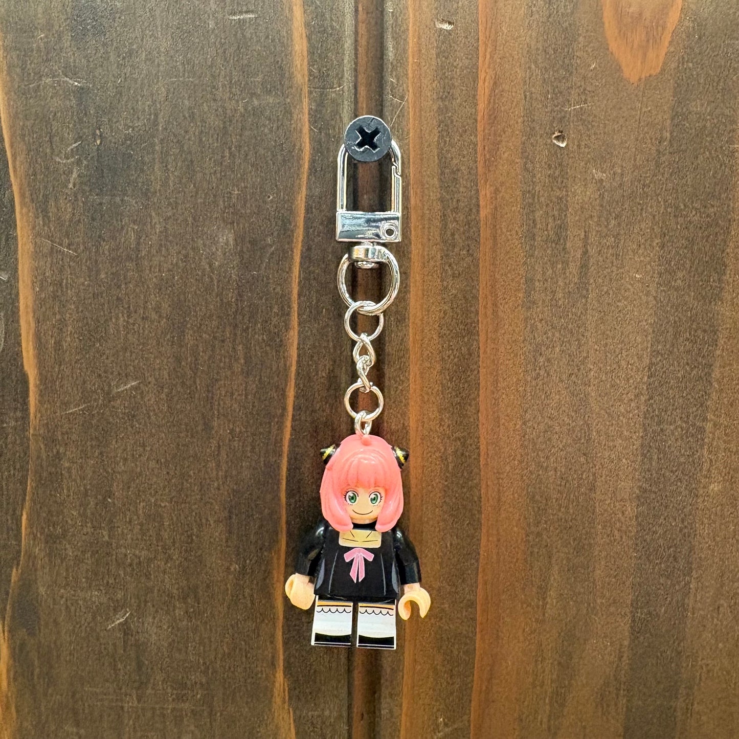 ミニフィギア キーホルダー