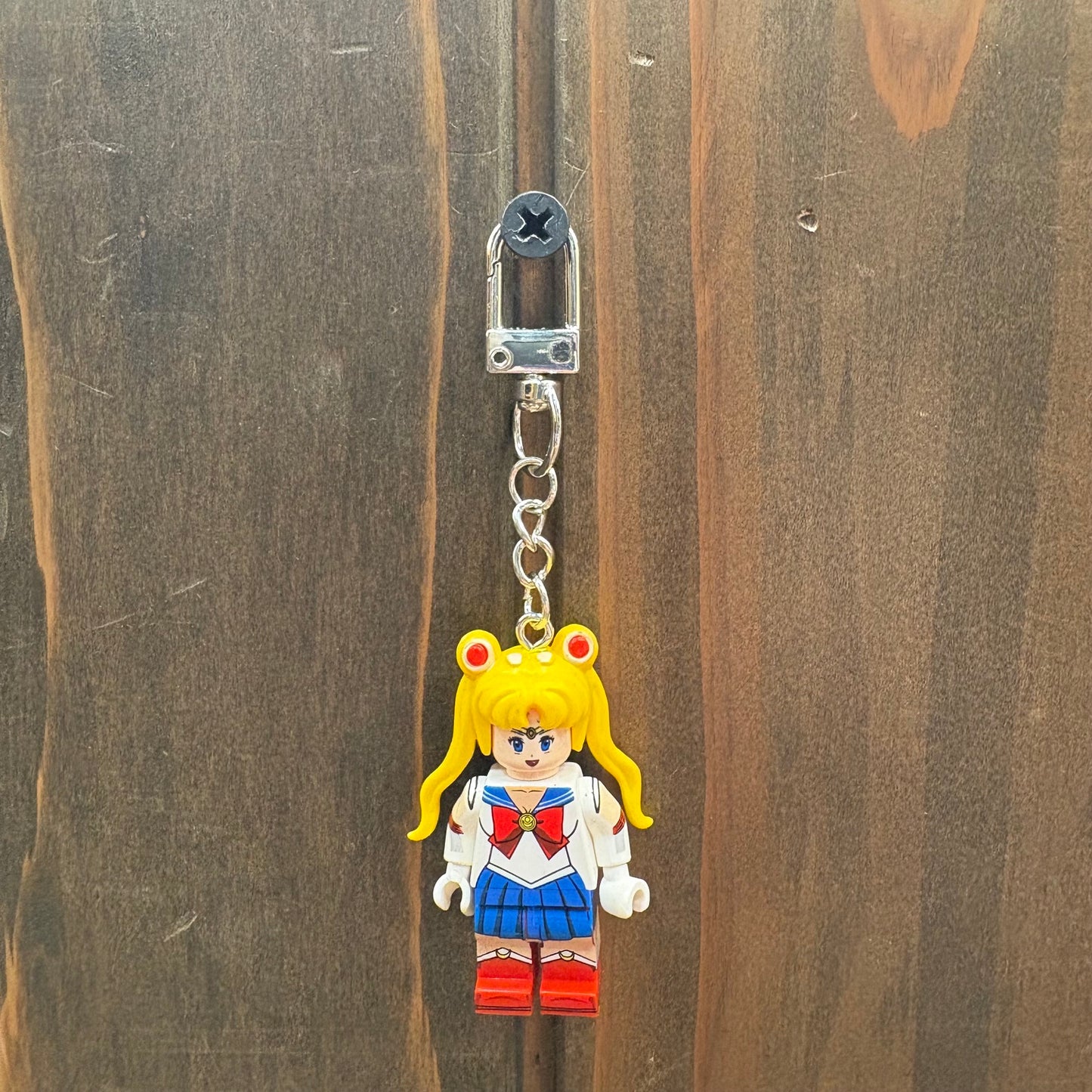 ミニフィギア キーホルダー