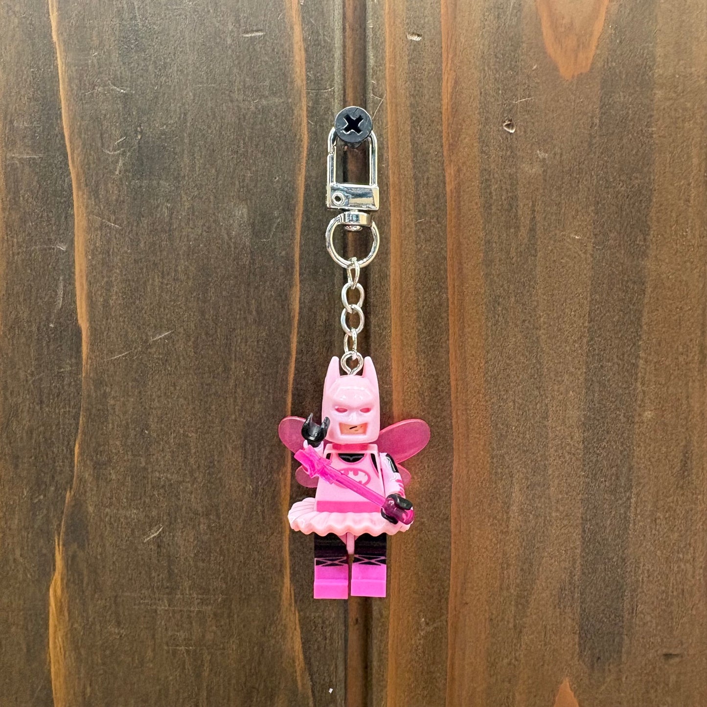 ミニフィギア キーホルダー