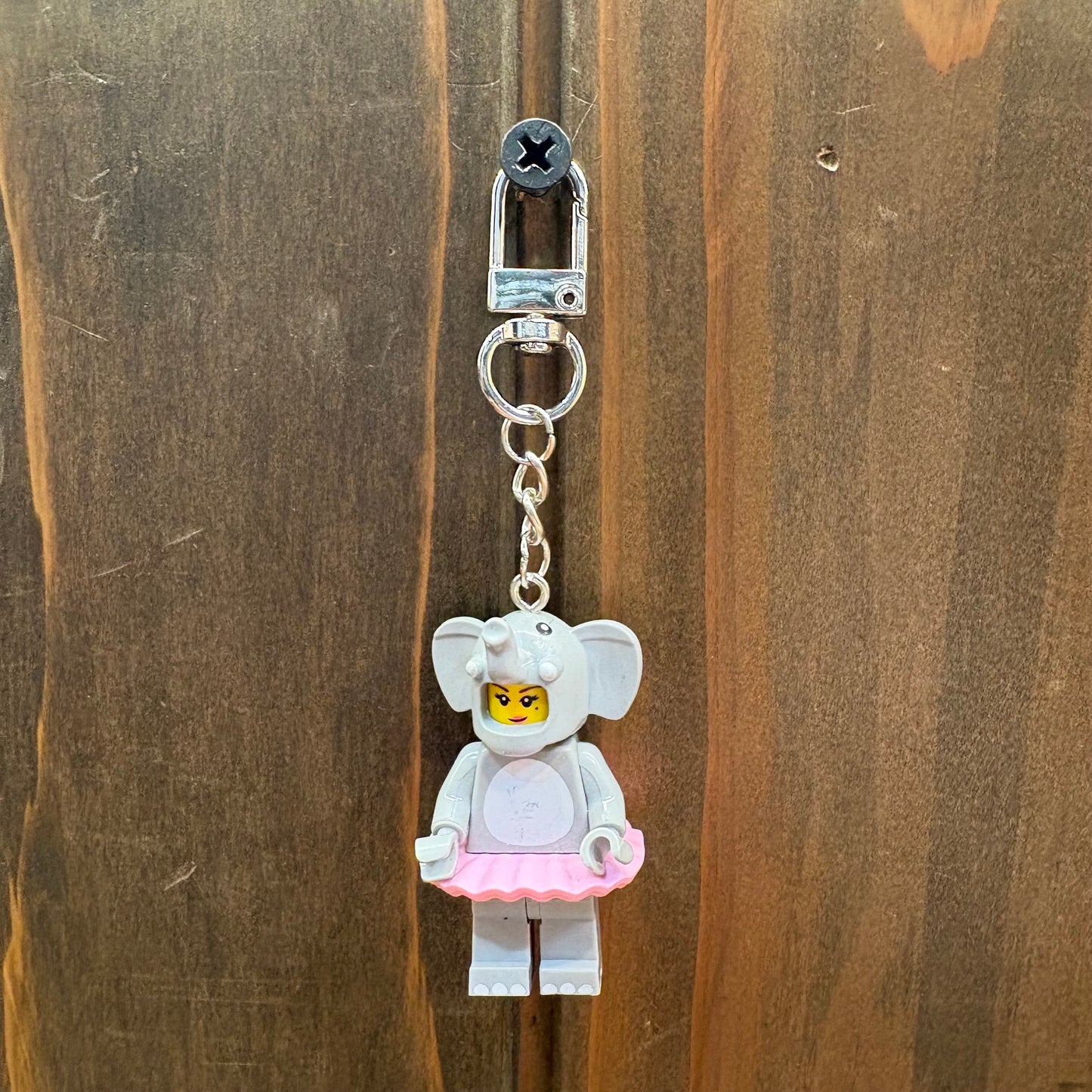 ミニフィギア キーホルダー