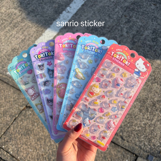 Sanrio sticker サンリオステッカー