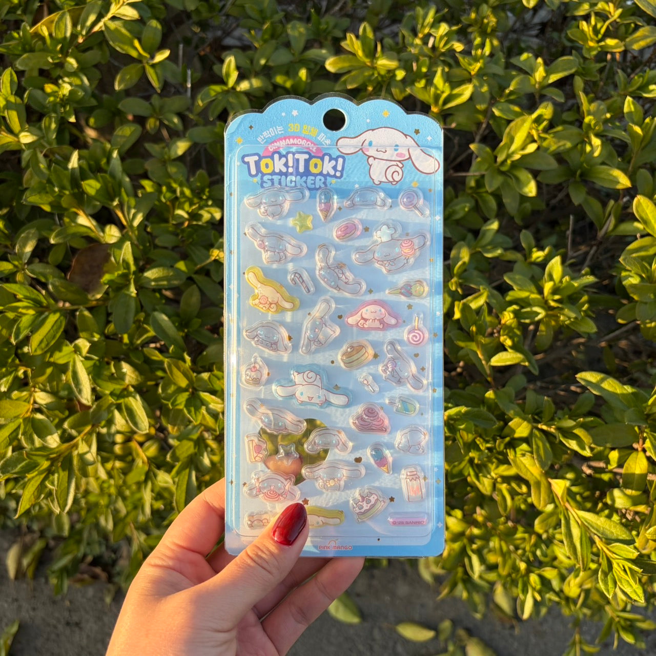 Sanrio sticker サンリオステッカー