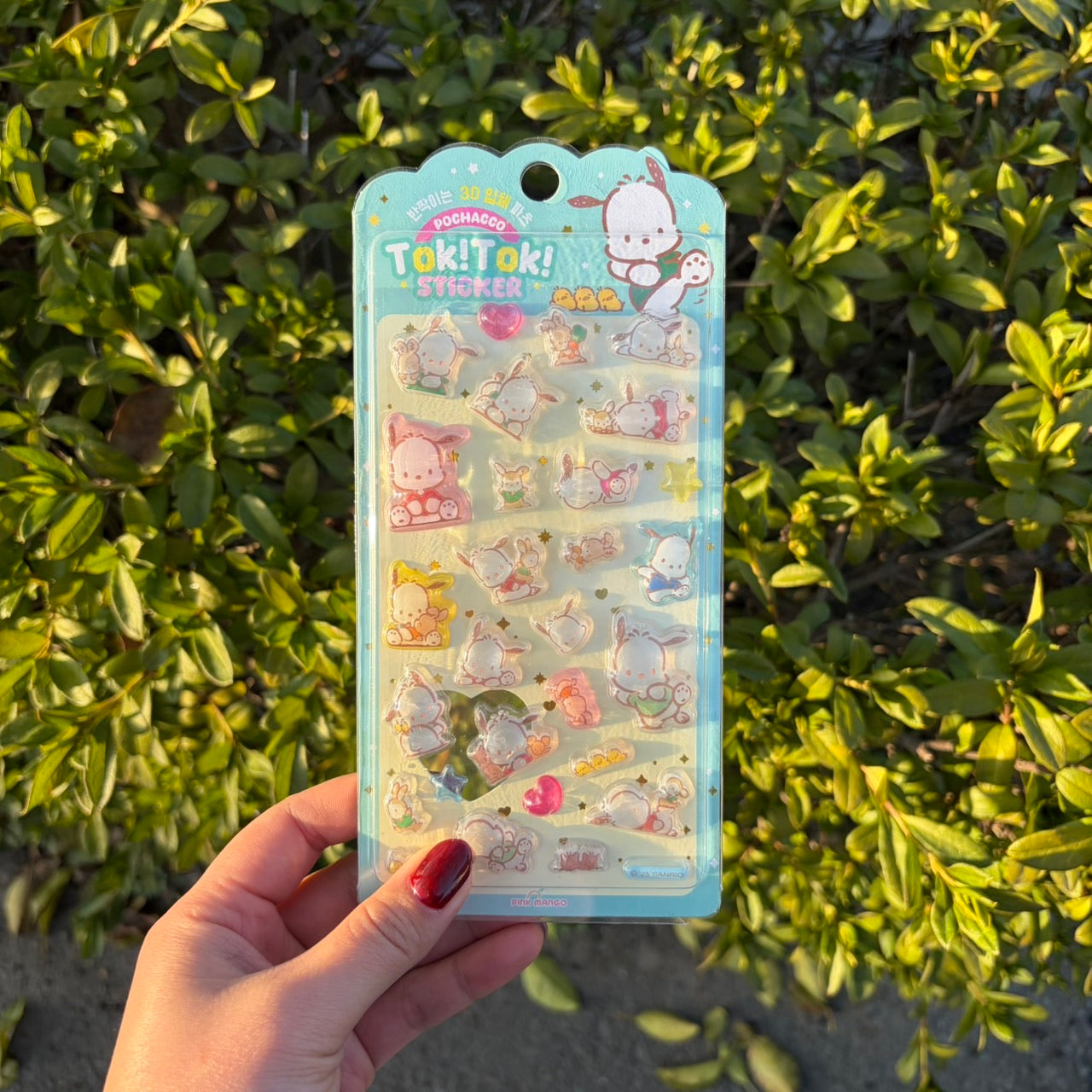 Sanrio sticker サンリオステッカー