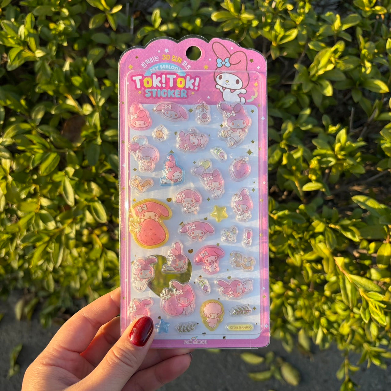 Sanrio sticker サンリオステッカー