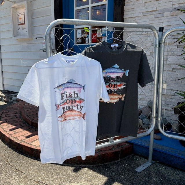 Tshirt　No.137/Fish on Party