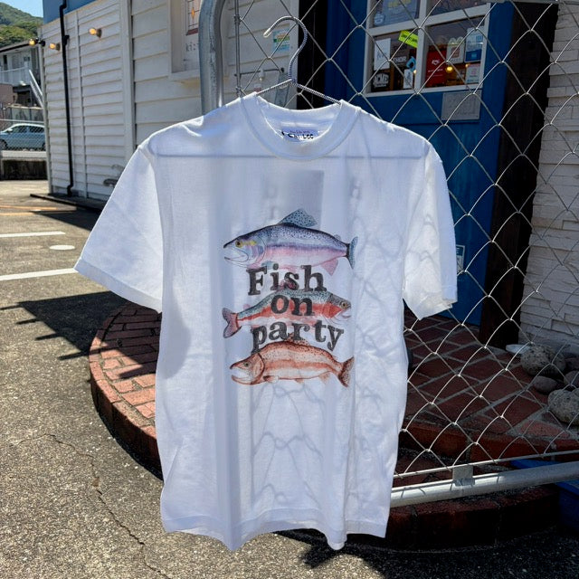 Tshirt　No.137/Fish on Party