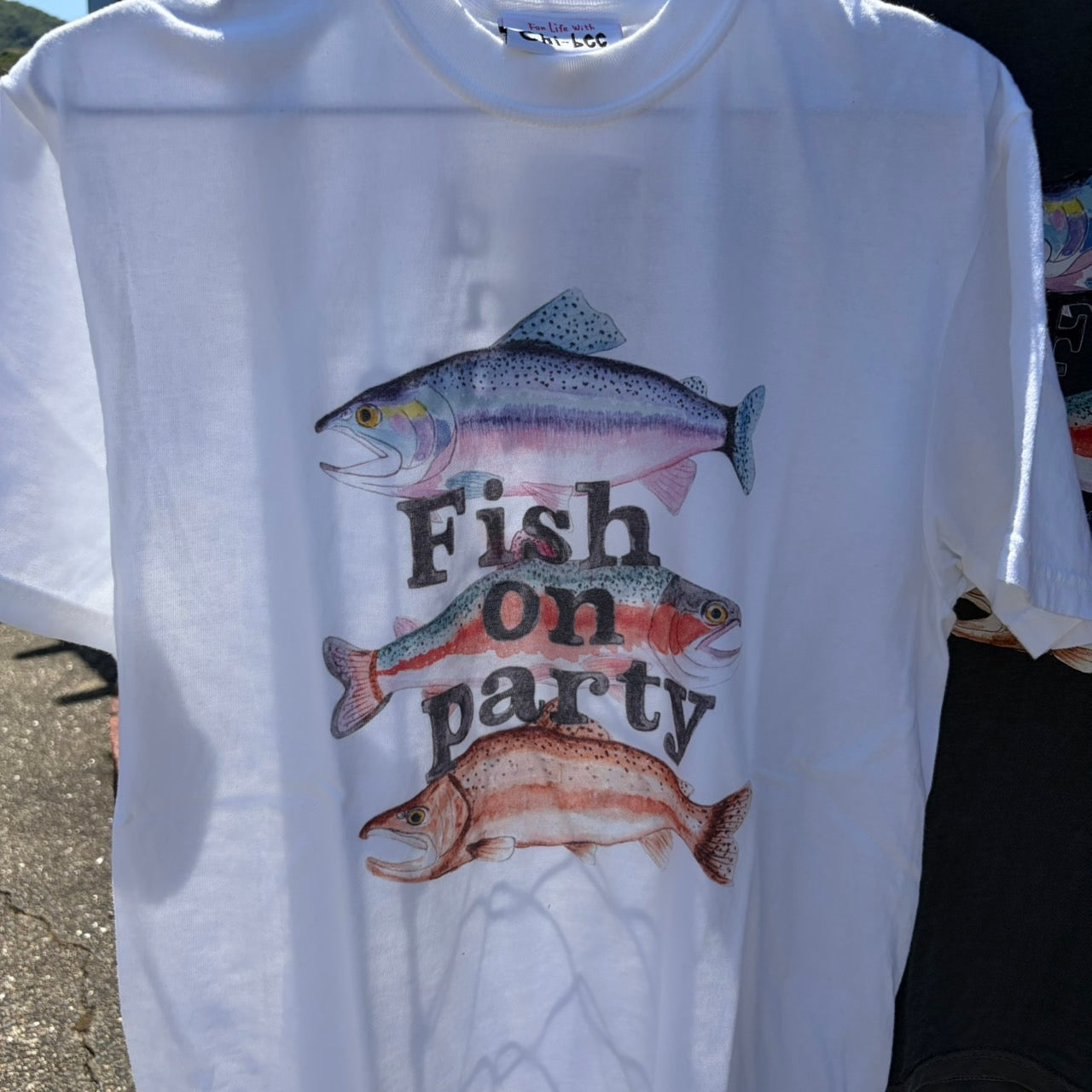 Tshirt　No.137/Fish on Party