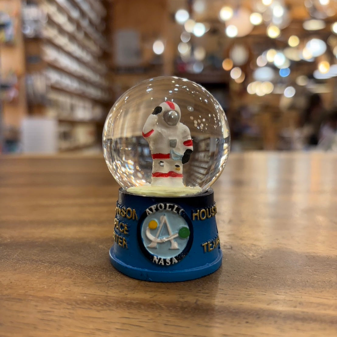 NASA SNOW GLOBE