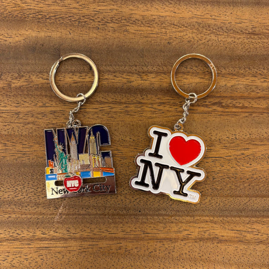 SOUVENIR KEYHOLDER N.Y