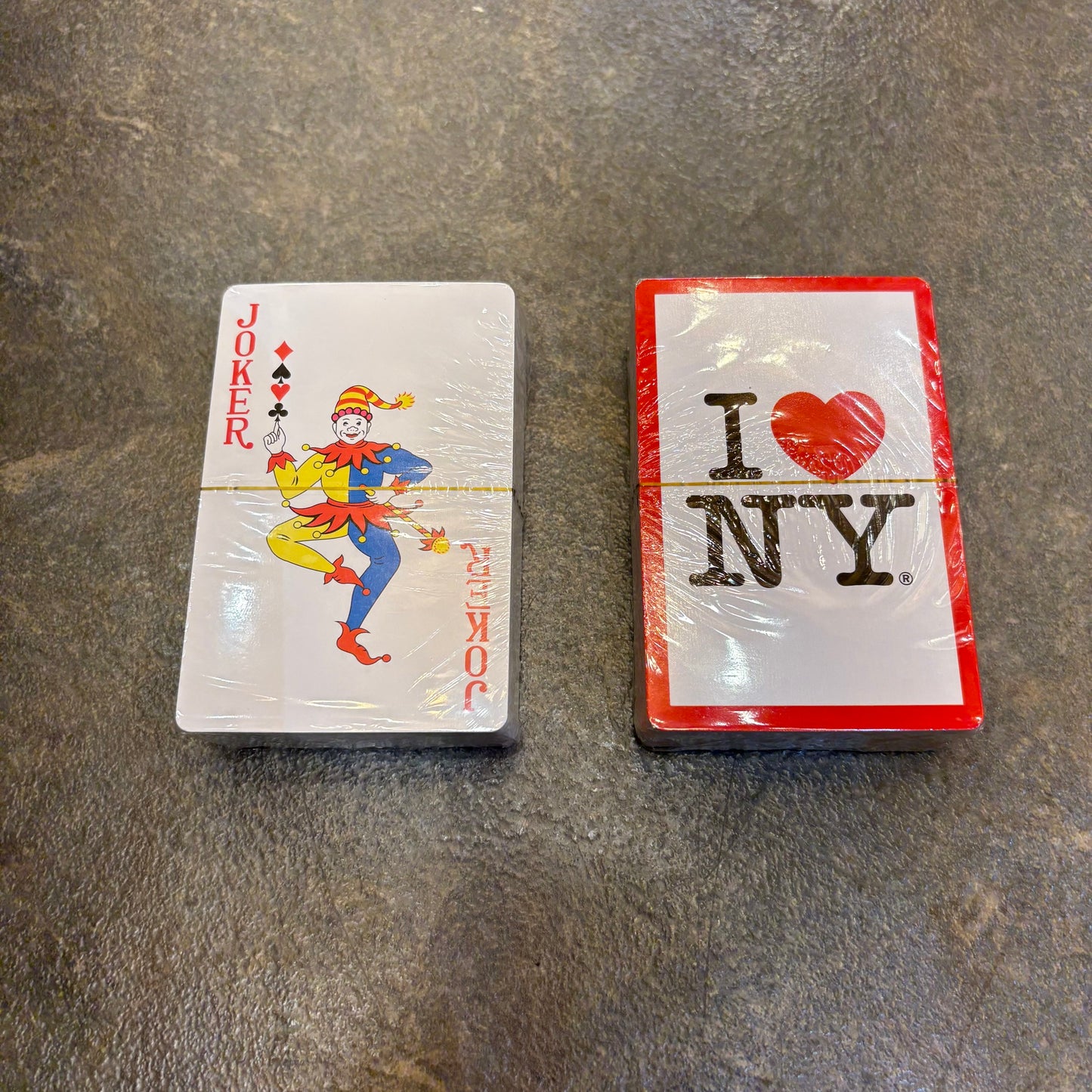 SOUVENIR PLAING CARD