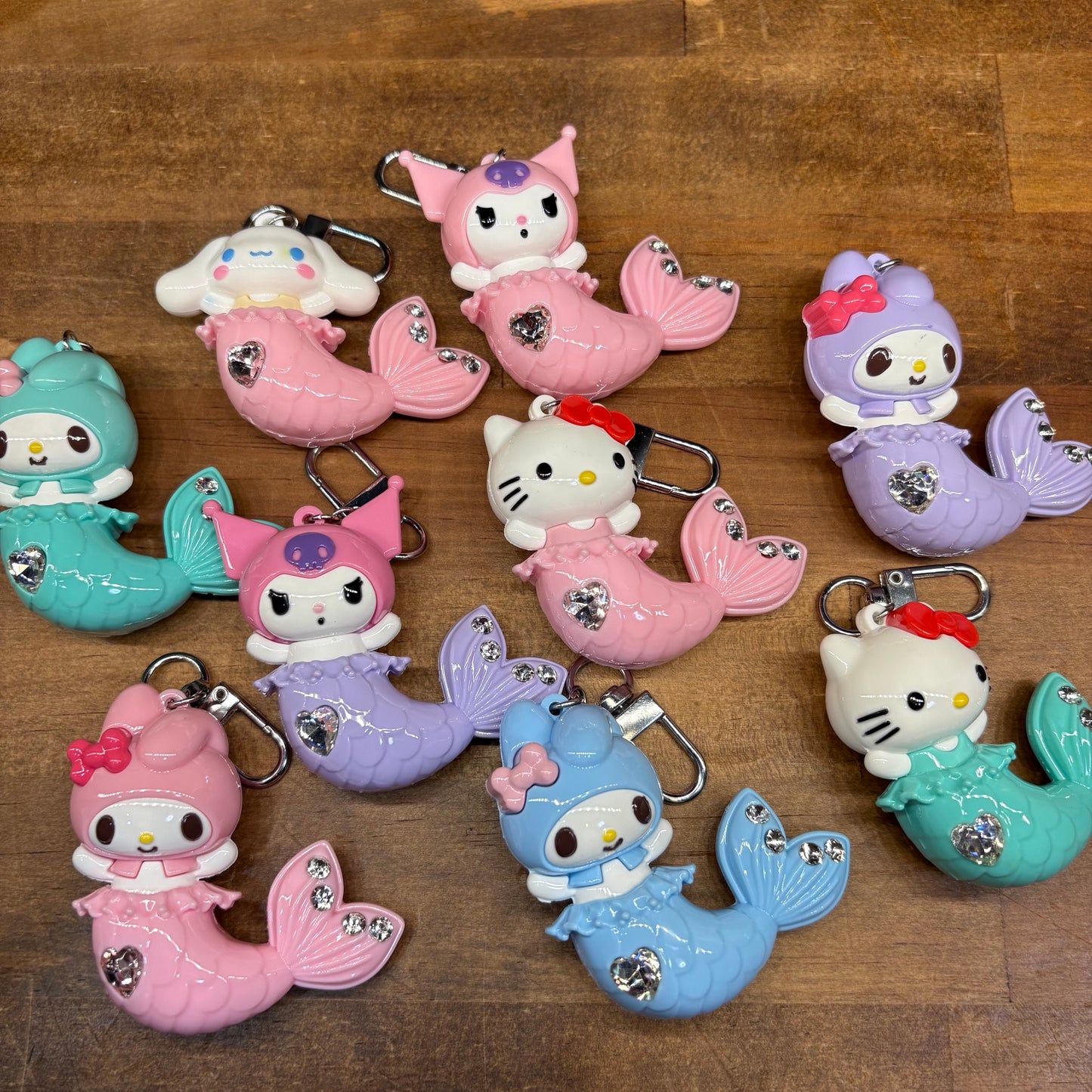 Big Charm Character Keyholder