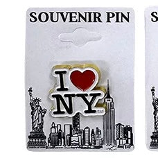 N.Y PINS